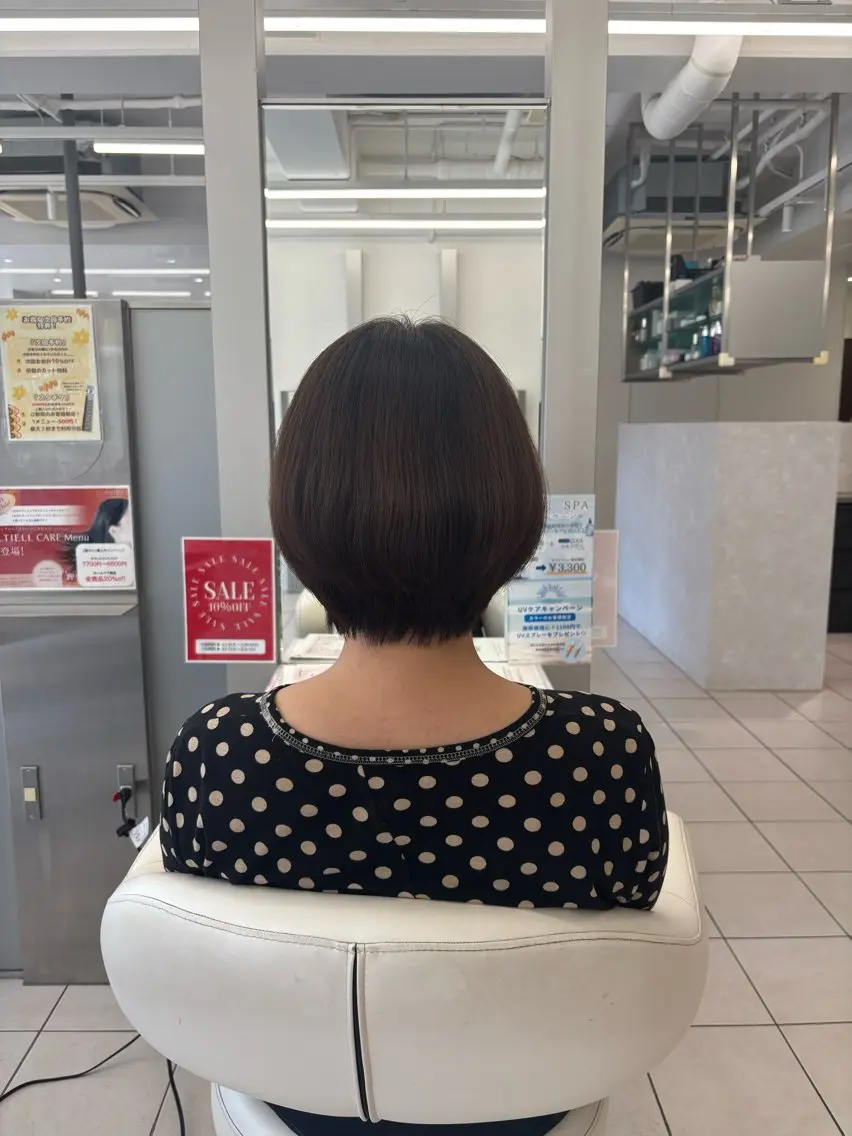 ショート ショートボブ ボブ ショートヘア カザマ🧤/パーマ /デジタルパーマのヘアスタイル