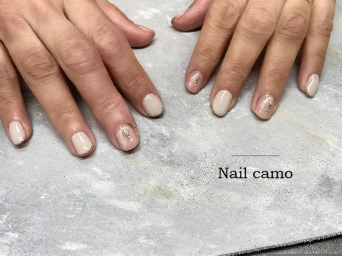 ネイル 🌟Nail camo🌟のネイルデザイン