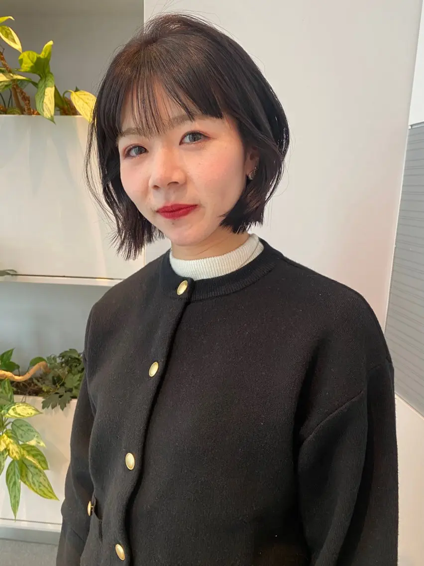 ショート カラー パーマ カット ヘアカラー 縮毛矯正 トリートメント mai / linoah˚✧のヘアスタイル