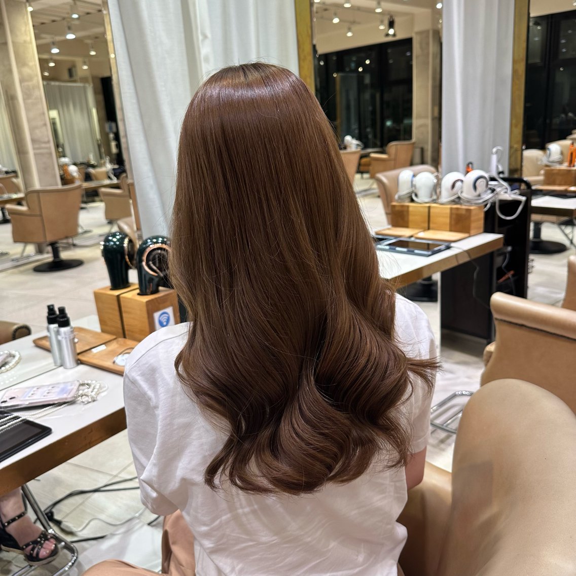 ロング ロング 似合わせカット トリートメント カット ヘアカラー トリートメント 似合わせカット/ 山見陽のヘアスタイル