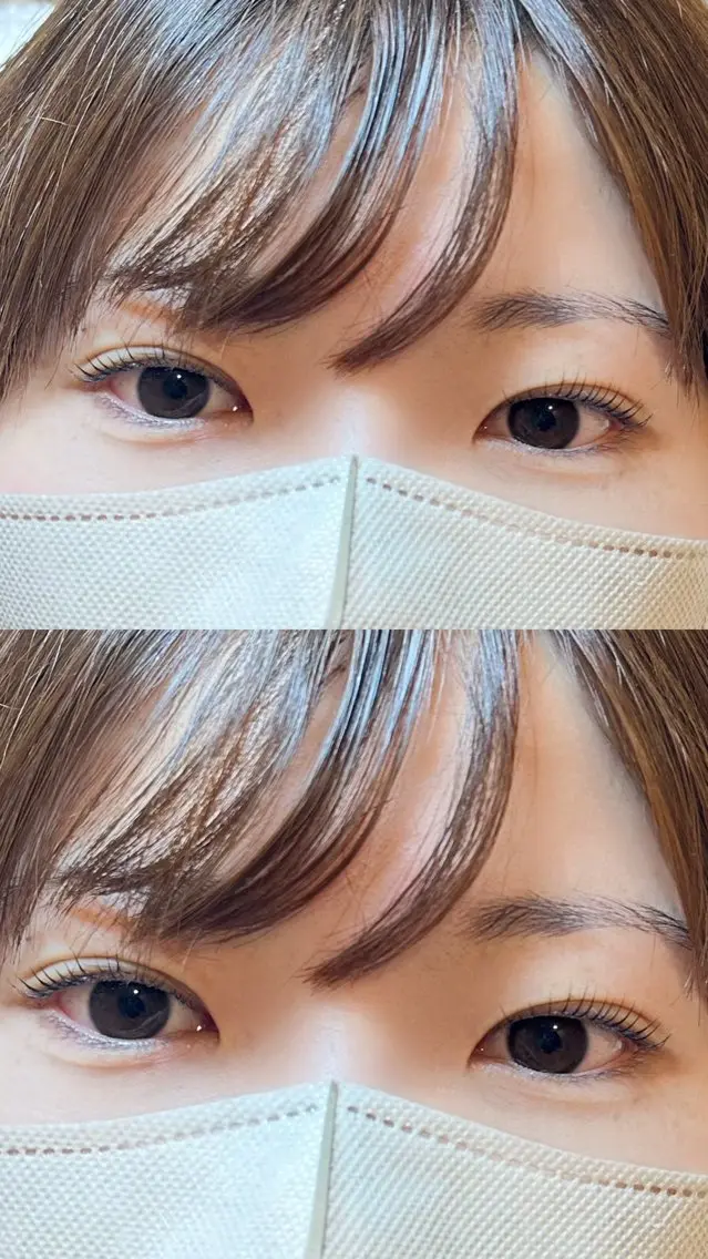 マツエク・マツパ 風間 彩果莉のマツエク・マツパデザイン