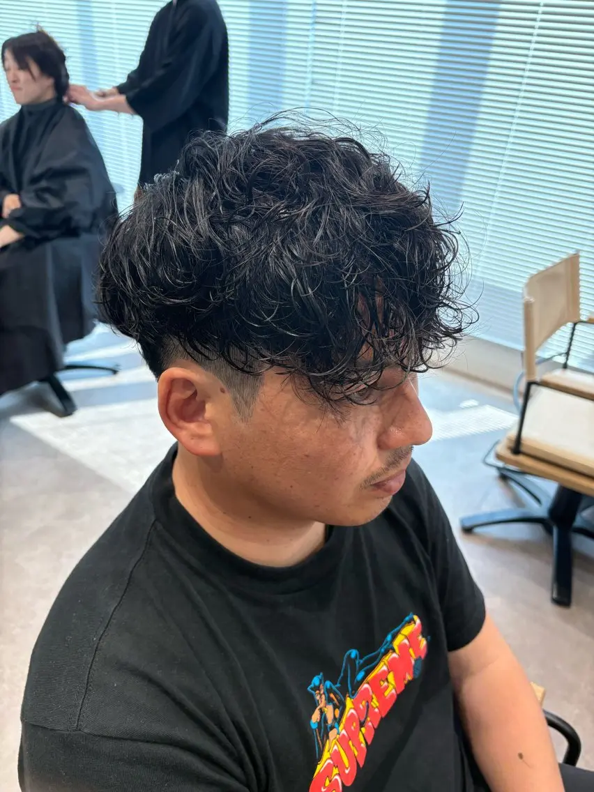 ショート メンズ カット パーマ Hiroki /walt名駅店のヘアスタイル