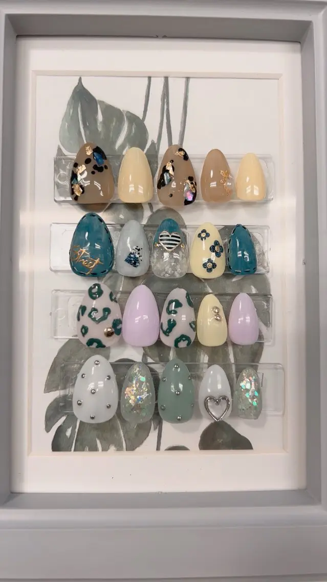 ネイル nail salon BrooChillのネイルデザイン