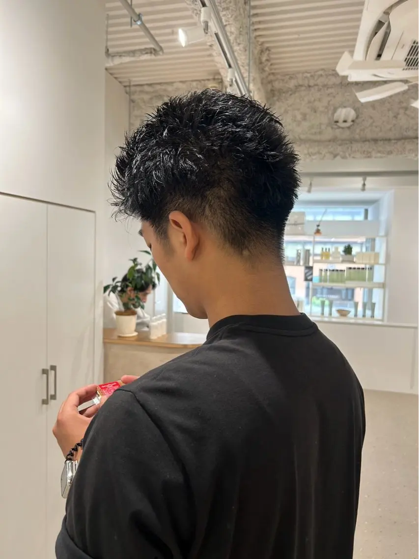 ✂️メンズカットモデル✂️の写真