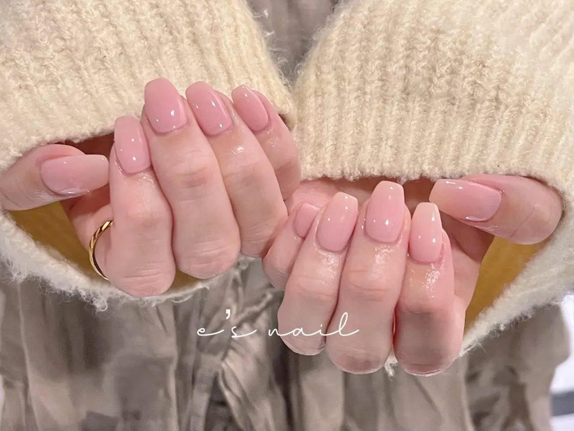 ネイル ハンドネイル ハンドケア e’s nail Lumièreのネイルデザイン
