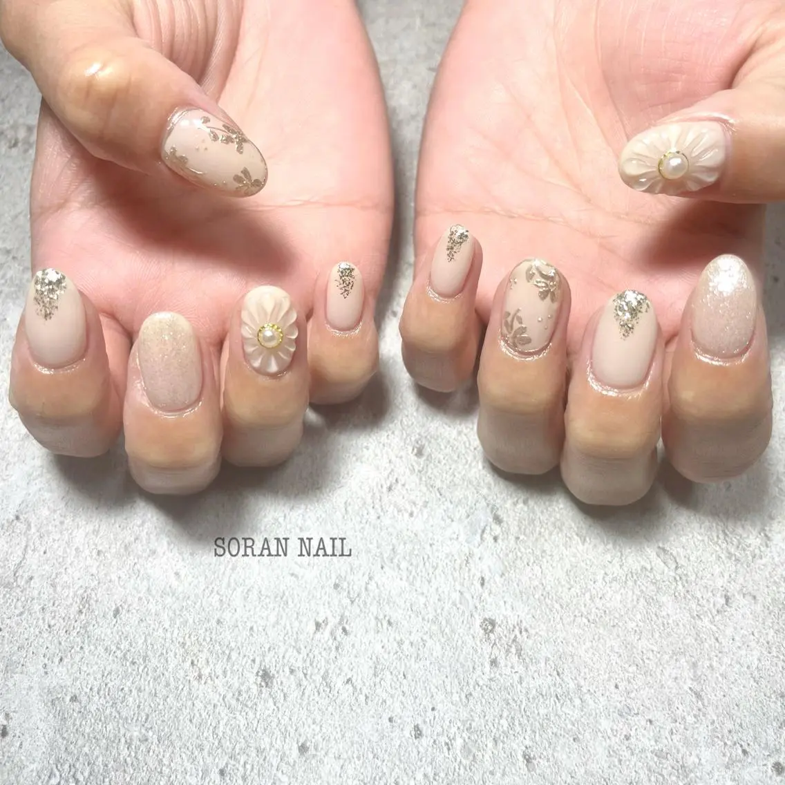 ネイル ハンドネイル soran nailのネイルデザイン