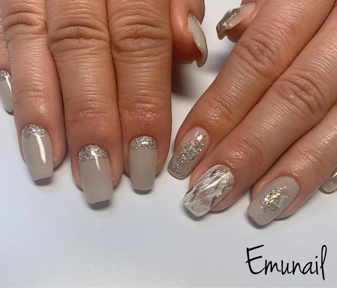 ネイル ハンドネイル Emu Nailのネイルデザイン
