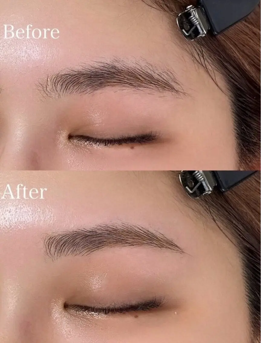 アイブロウ UNI BROW Rinaの眉毛・アイブロウイメージ