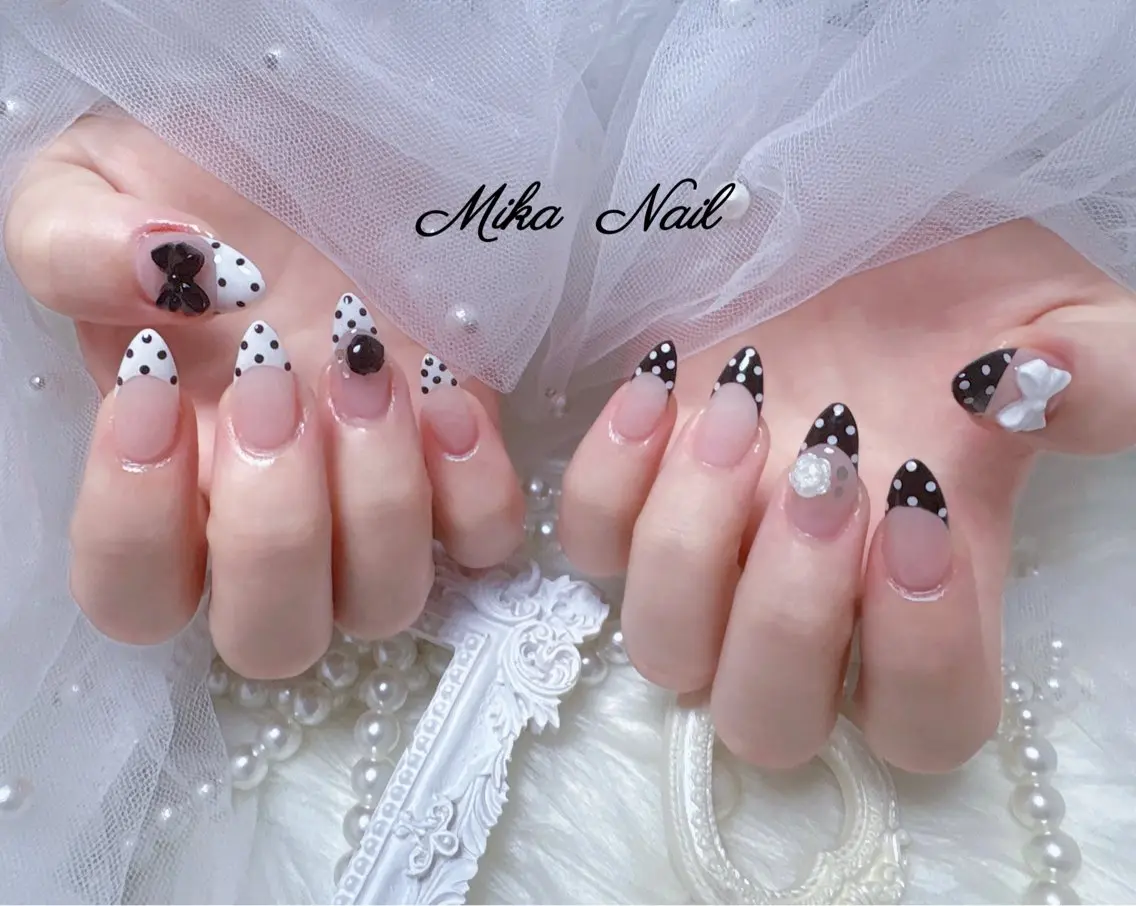 ネイル ハンドネイル Mika Nailのネイルデザイン