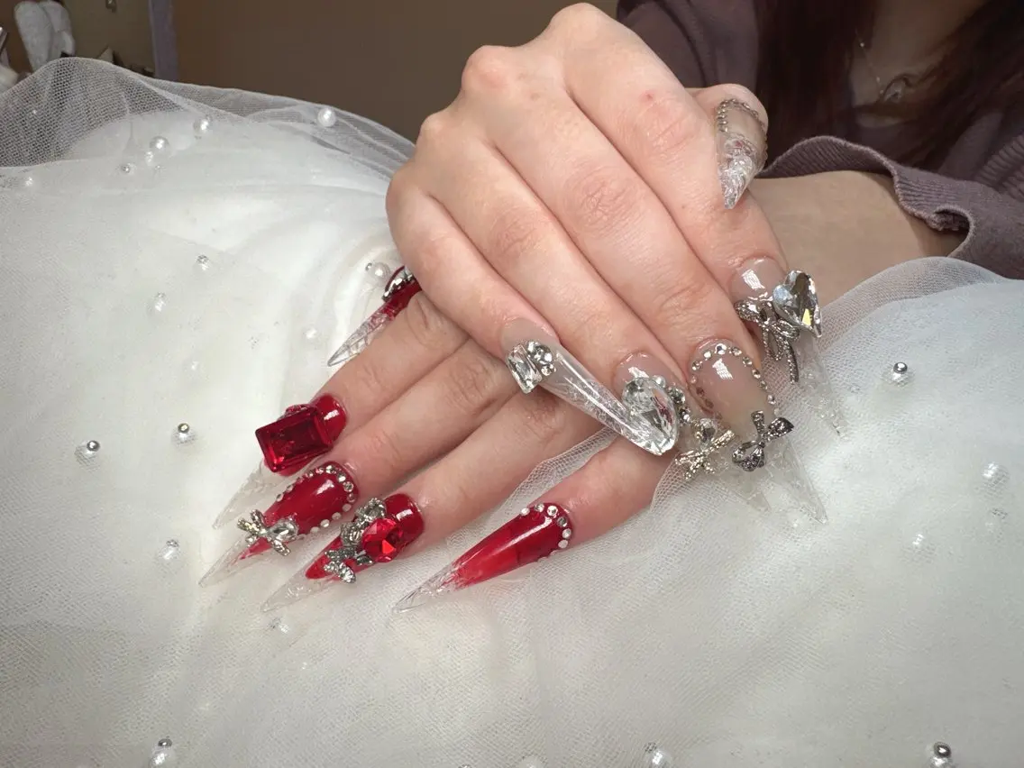 ネイル ハンドネイル リセス 高田馬場💎のネイルデザイン