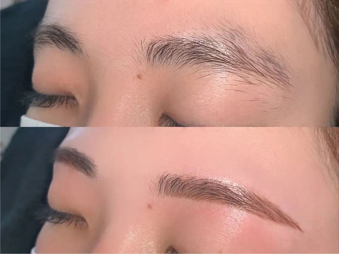 【女性再来限定👱🏻♀️】美眉WAXスタイリング ¥5500の写真
