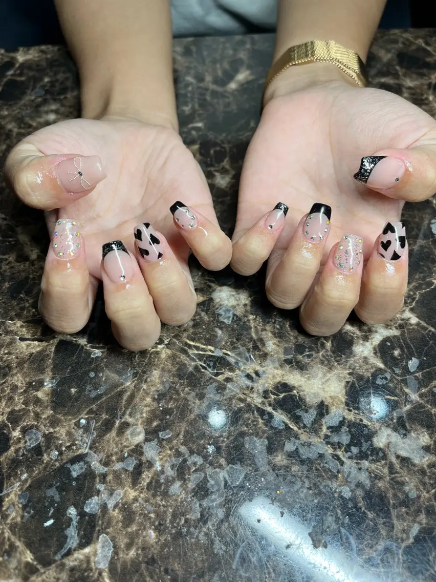 ネイル ハンドネイル IROHA Nail 矢掛萌子のネイルデザイン