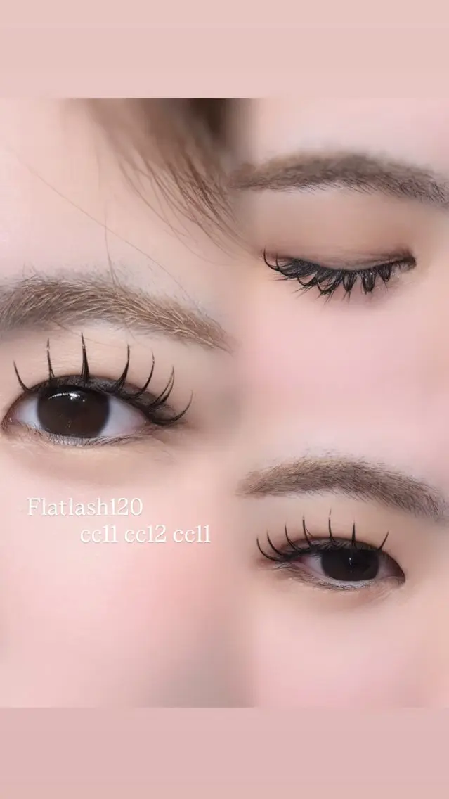 マツエク・マツパ Lilibelle. Rinoaのマツエク・マツパデザイン