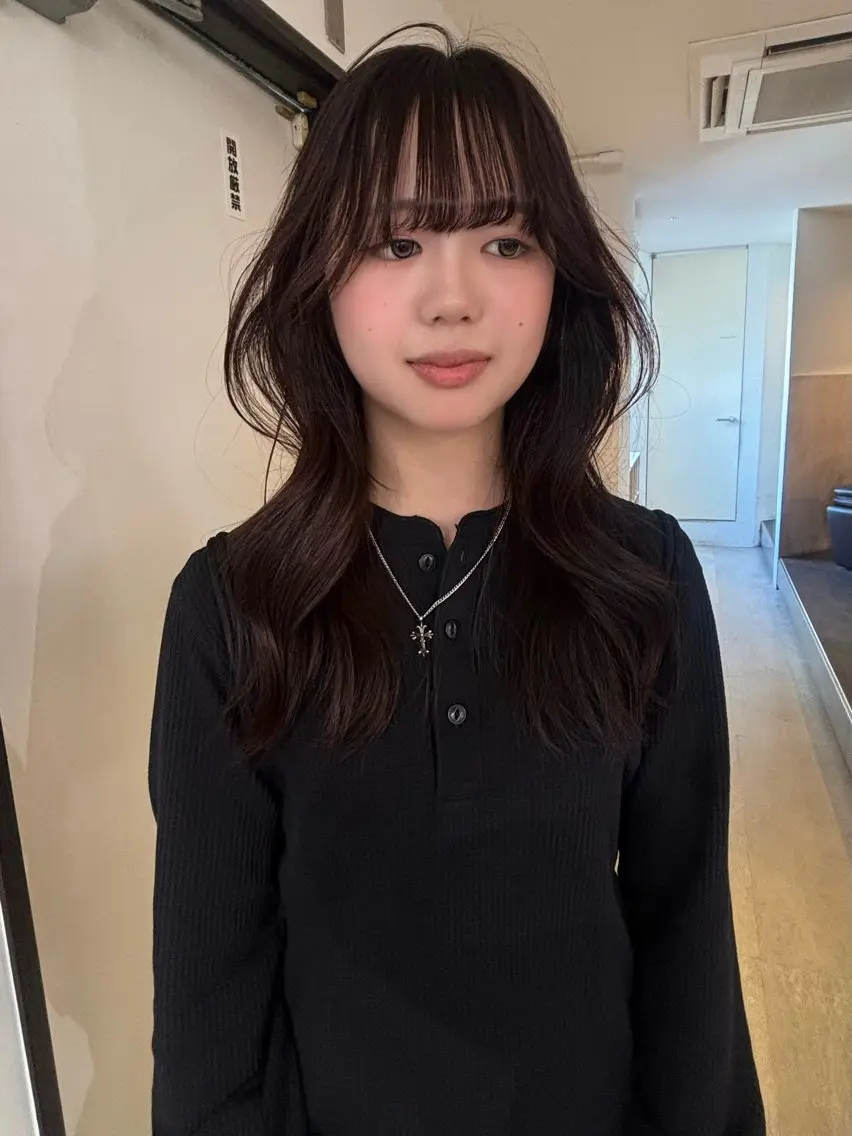 【U24】春大人気のチョコカラー🍫🎀チョコブラウン・ショコラブラウン・モカブラウン・ココアブラウン・チョコラベンダーの写真