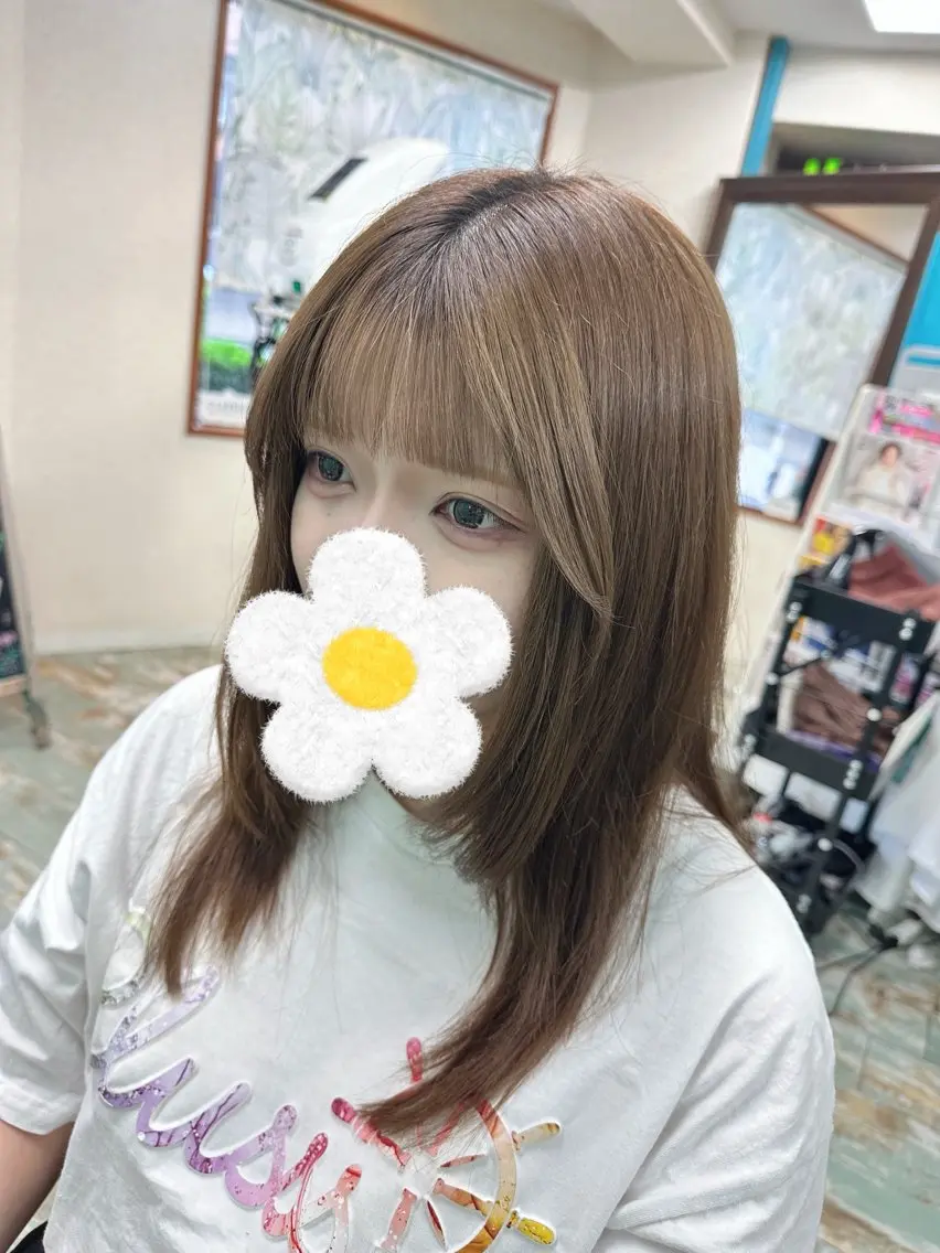 カット 三原 友美のヘアスタイル