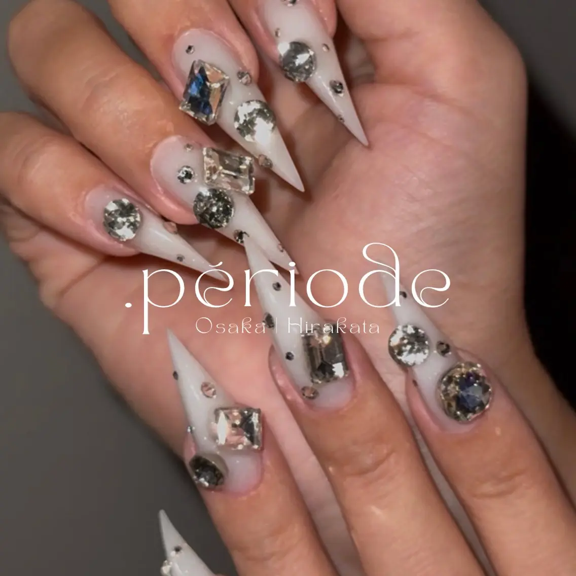 ネイル .période｜ 長さ出し特化サロンのネイルデザイン