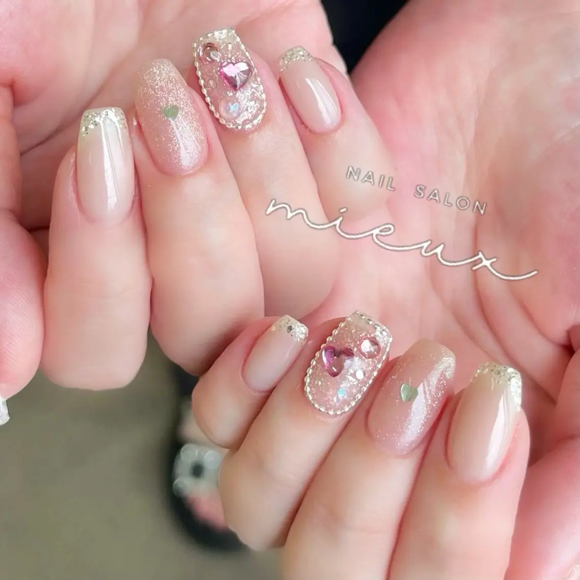 ネイル ハンドネイル nailsalon mieuxのネイルデザイン