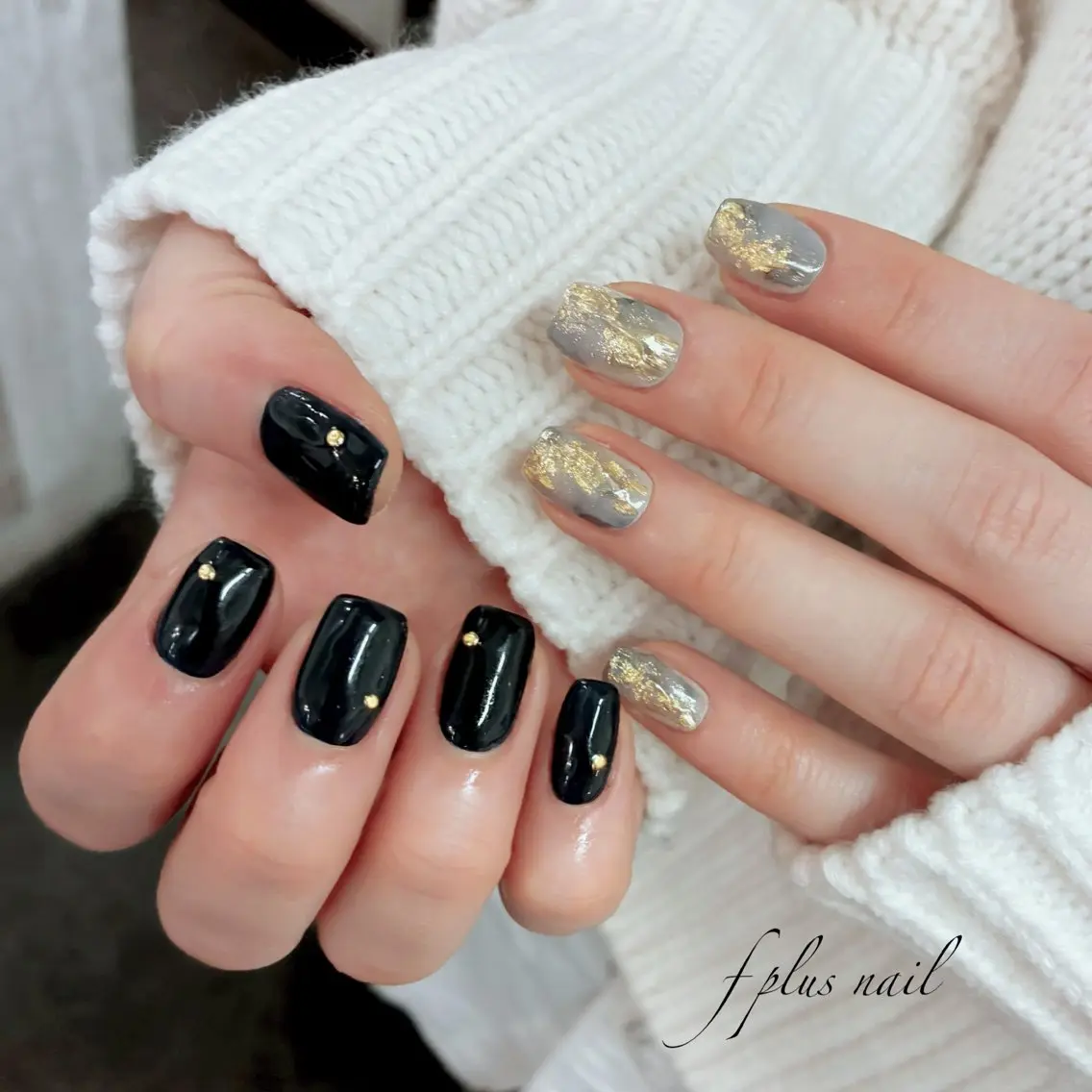 ニュアンスデザイン👑色替え可 オフあり/なし/現金支払いのみの写真