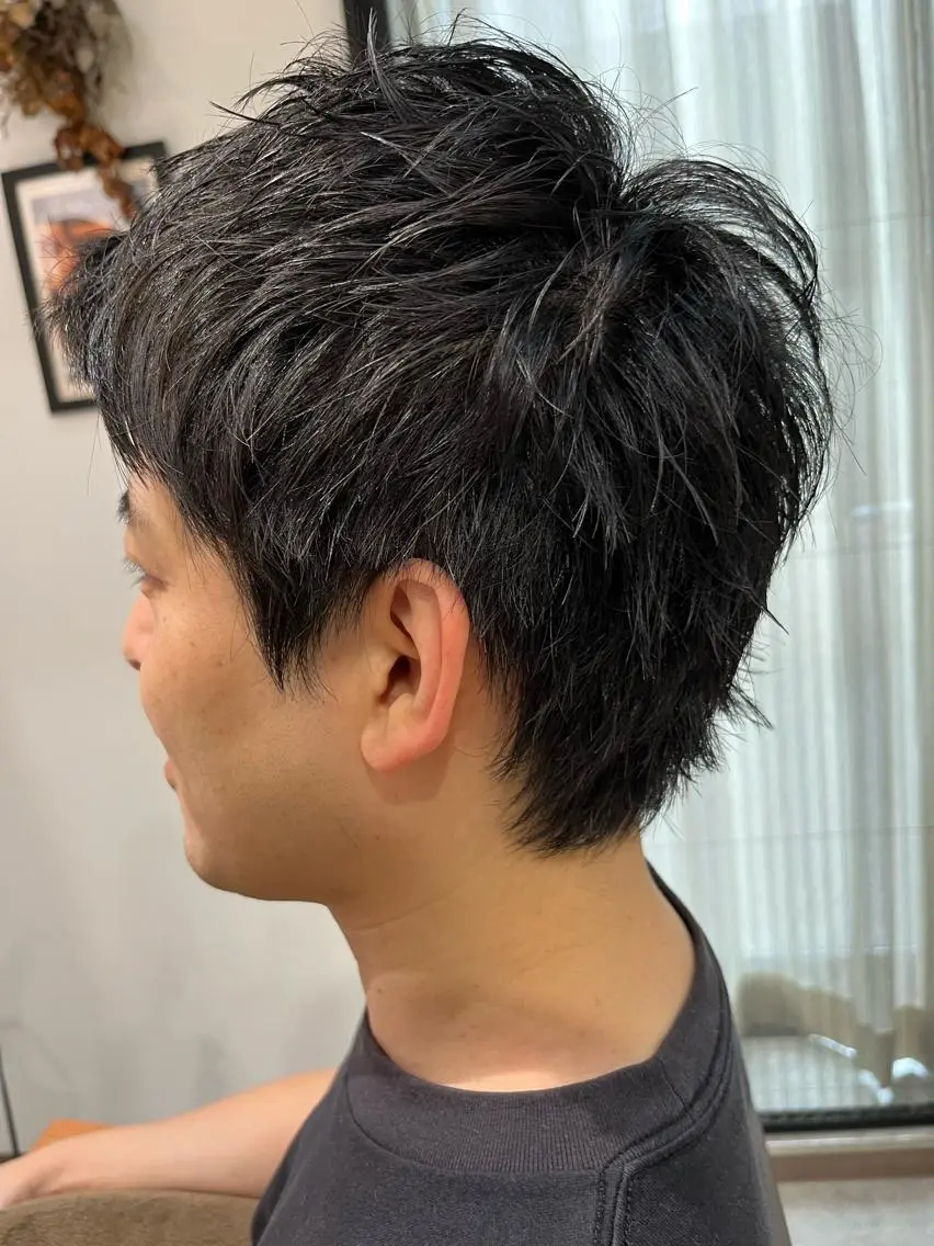 メンズカット＋炭酸スパの写真