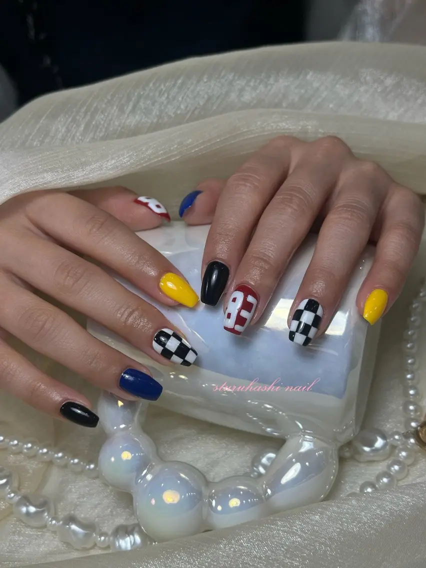 ミディアム sturuhashi nailのネイルデザイン