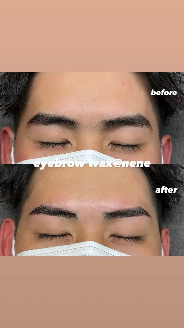 アイブロウ 垢抜け美眉wax 肌質改善🤍Neneの眉毛・アイブロウイメージ