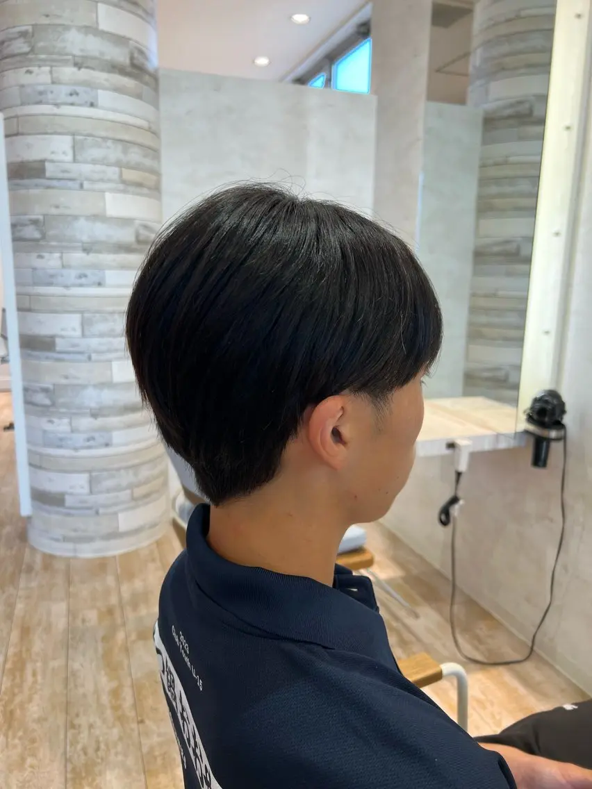 メンズ 田中 千尋のヘアスタイル