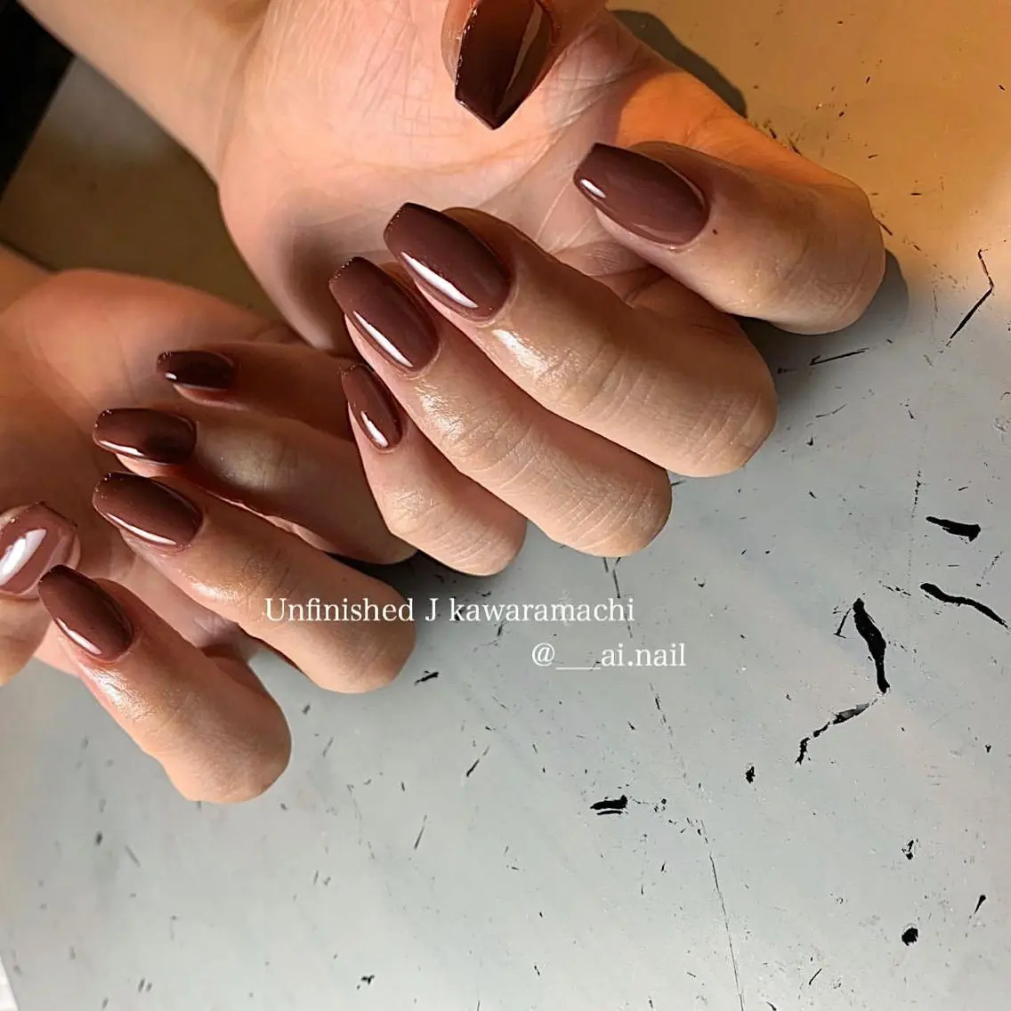 ネイル ハンドネイル 🍃伏見 / soL nail / aiのネイルデザイン