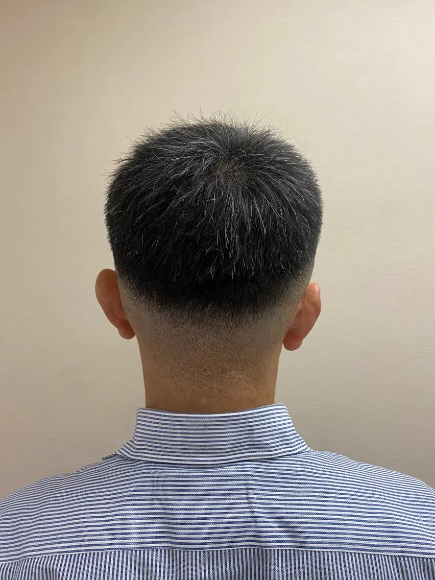 ショート メンズ 森　敦生👑 メンズカット＆パーマのヘアスタイル