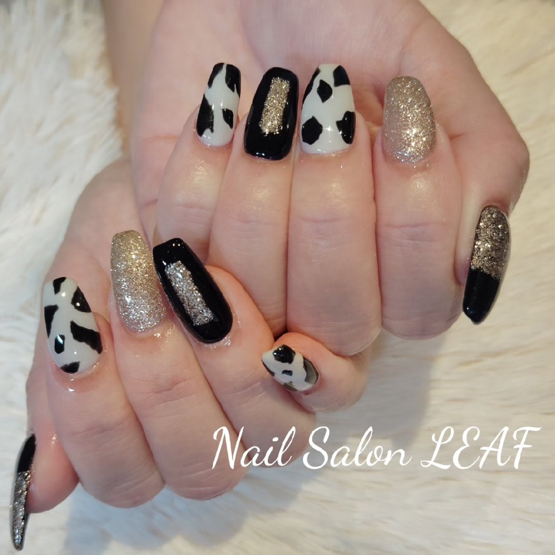 ネイル ハンドネイル NailSalon LEAFのネイルデザイン