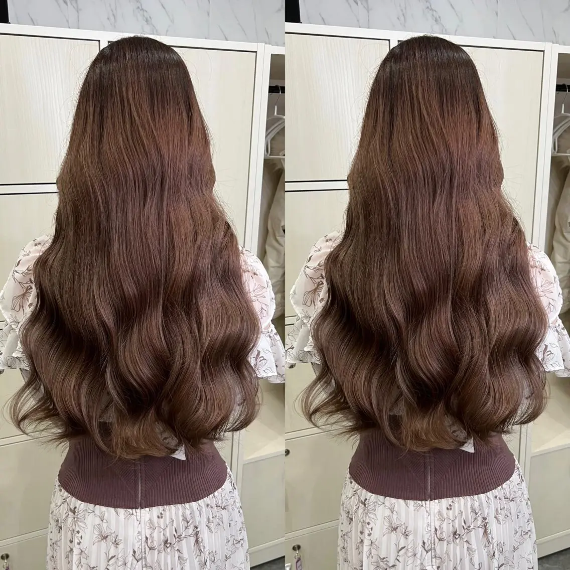 ロング ヘアカラー 秋葉原　柏木絢汰 ✨当日予約okのヘアスタイル