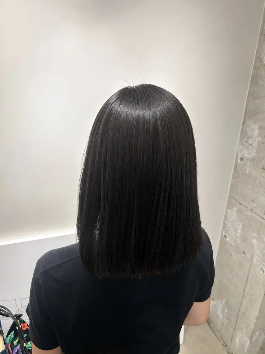 ミディアム パーマ newi天王寺 keita✨のヘアスタイル