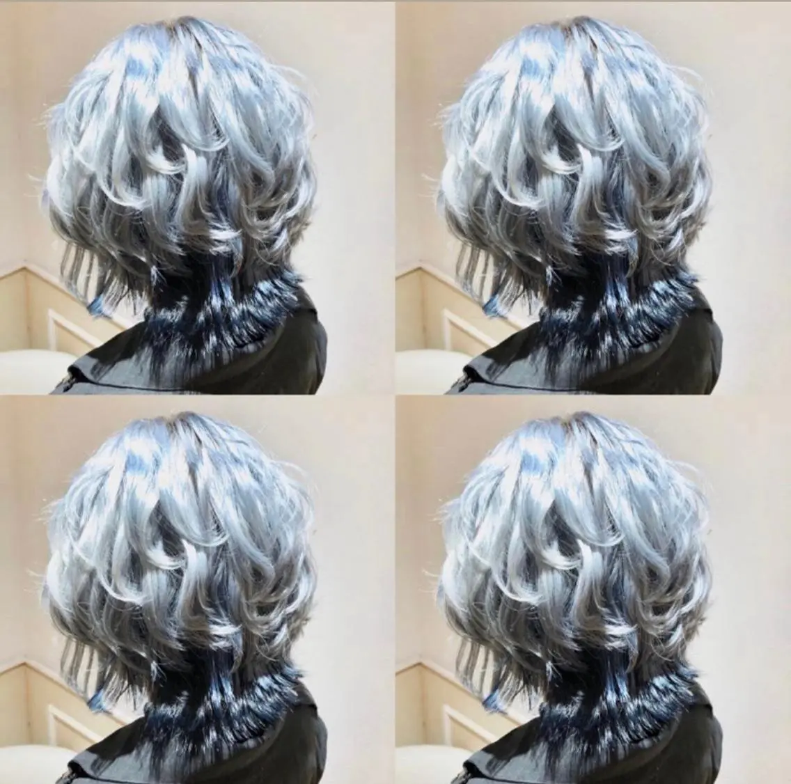 ショート カラー レイヤー×艶髪特化 マネージャー安藤光司のヘアスタイル