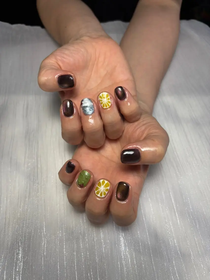 ネイル ハンドネイル kapai nailのネイルデザイン