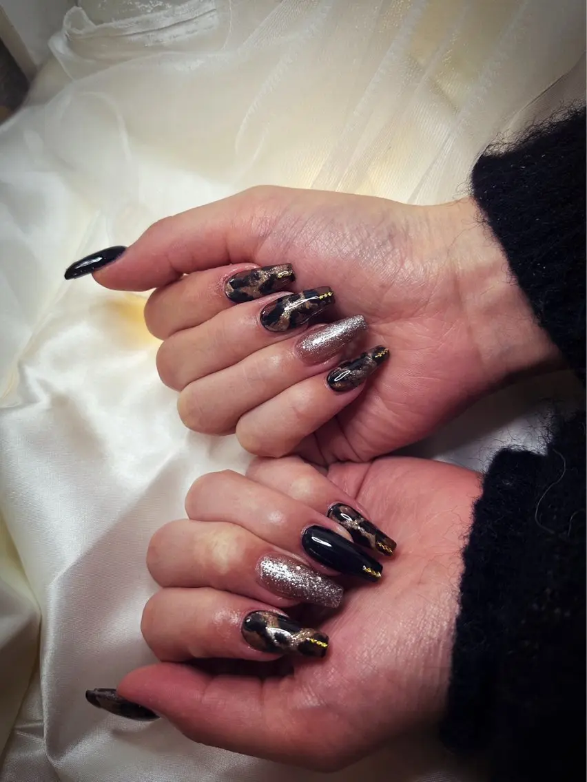 ネイル アートネイル スカルプネイル Nailsalon SKiのネイルデザイン