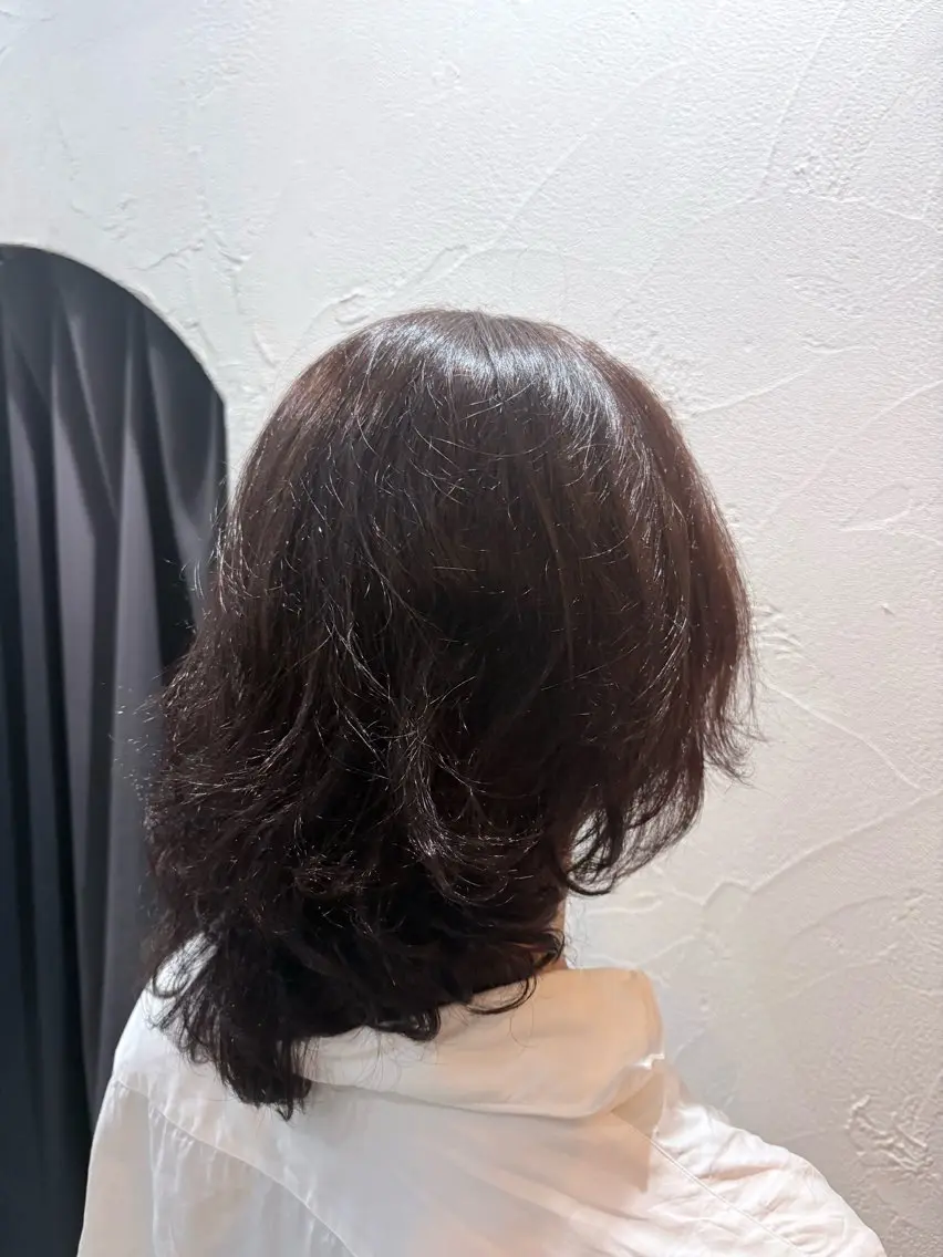 カラー 透明感カラー🫧/ 信澤瑠俐のヘアスタイル