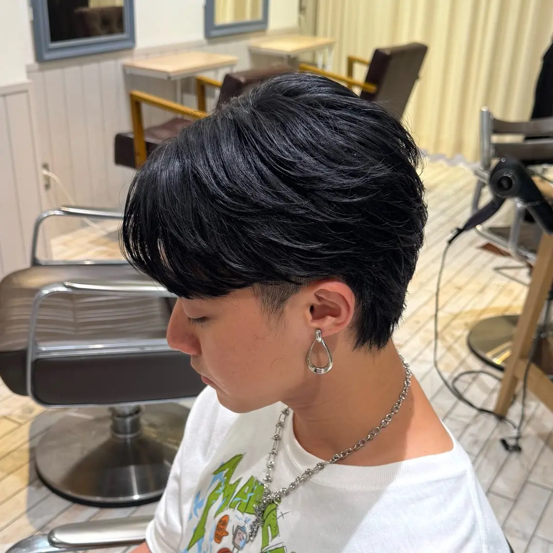 メンズ カット 伊藤 歩のヘアスタイル