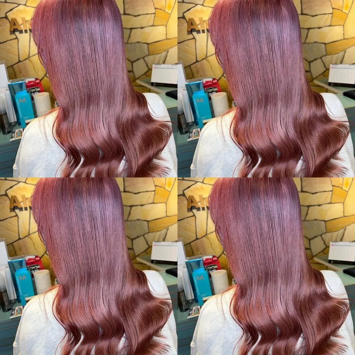 セミロング カラー レイヤー×艶髪特化 マネージャー安藤光司のヘアスタイル