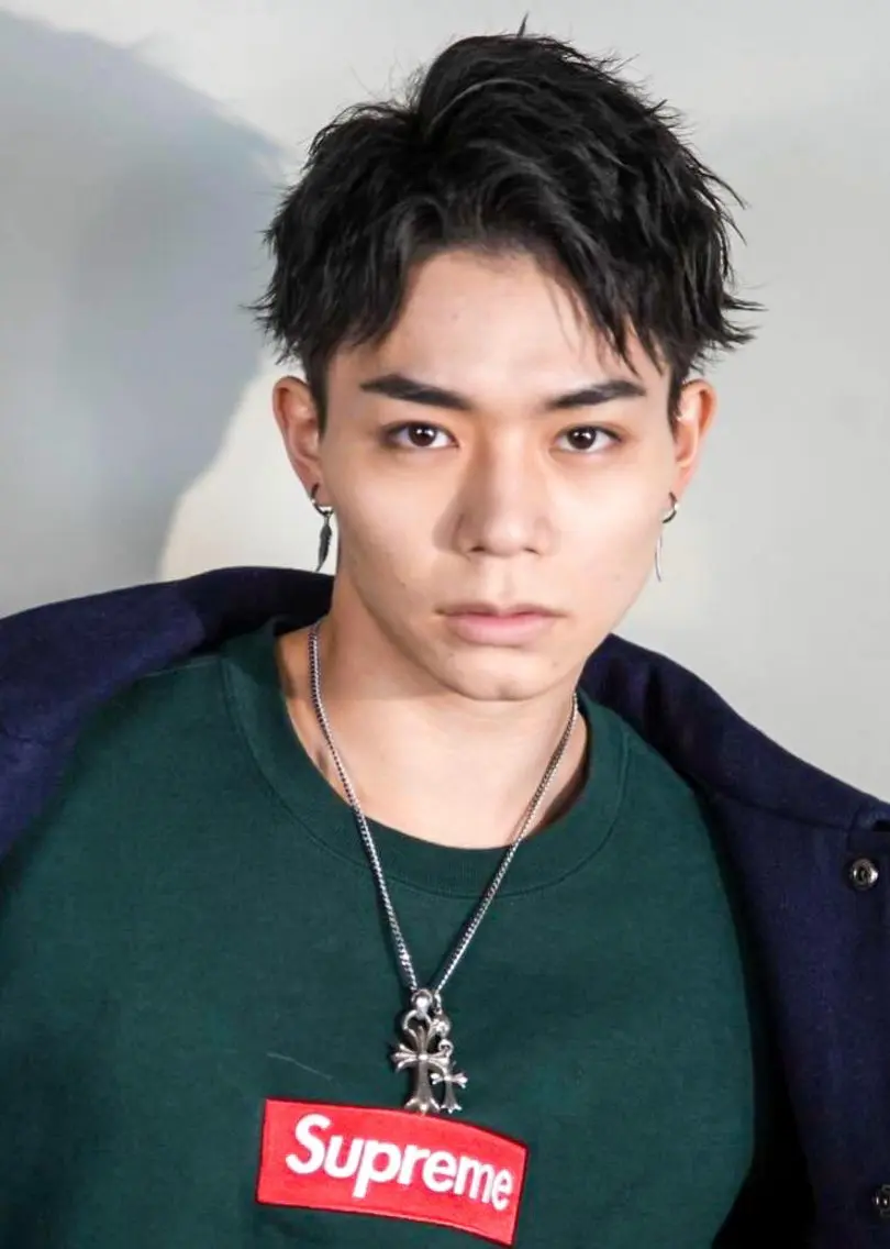 メンズ メンズスタイル 💇🏻‍♂️りきのヘアスタイル
