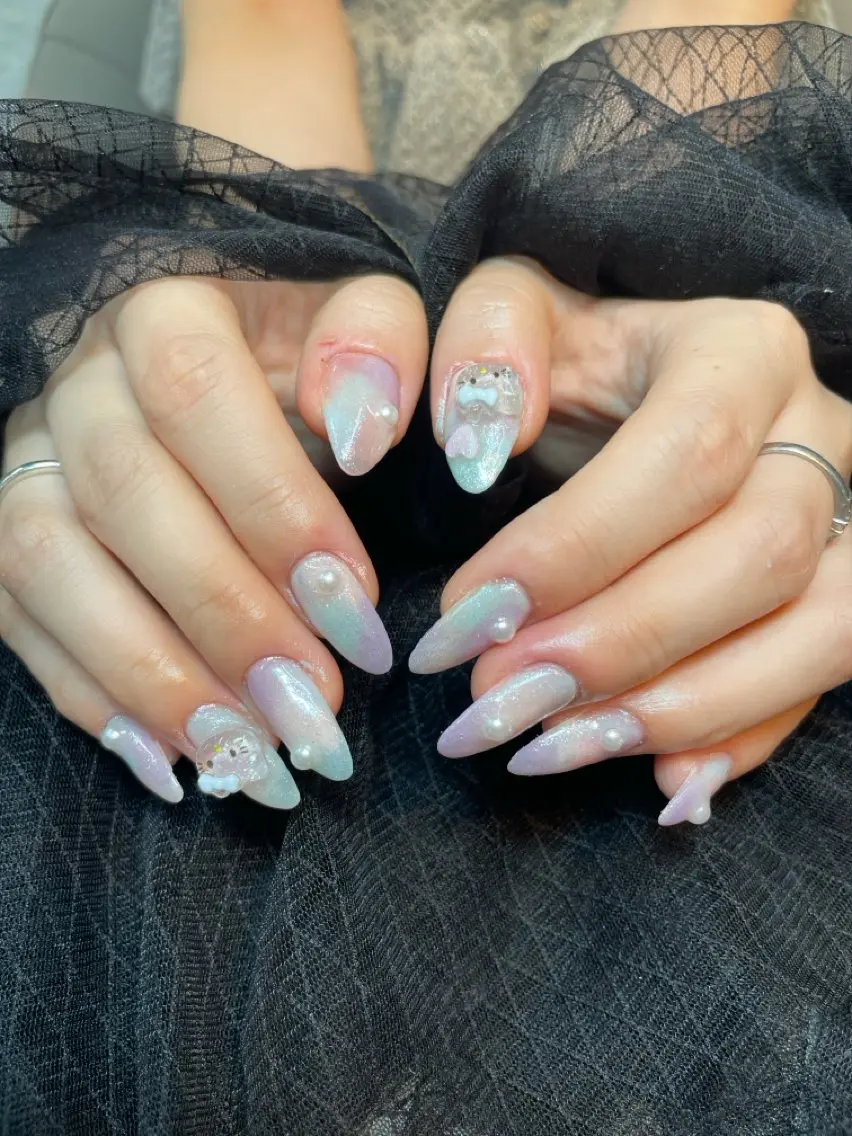 ネイル Rin Nail 新大久保店のネイルデザイン