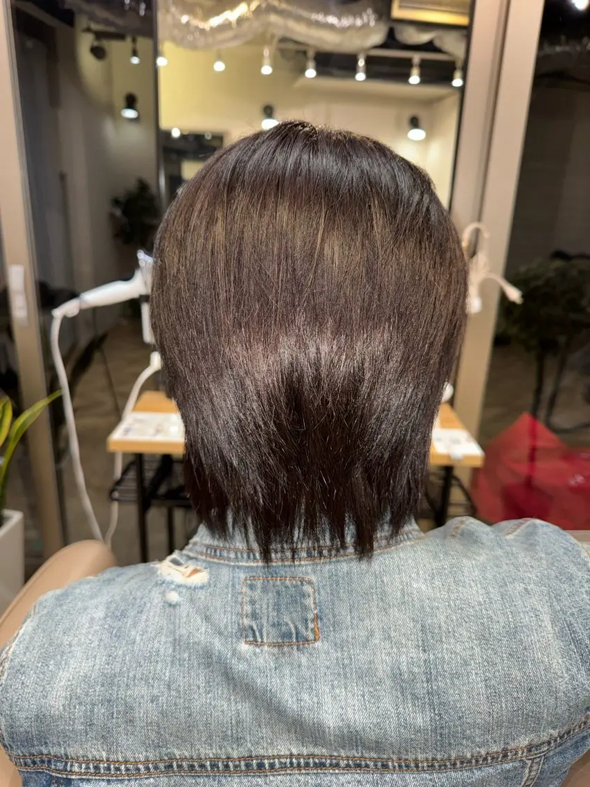 メンズ ヘアカラー 新宿/艶髪ケアカラー 🥇SEIYAのヘアスタイル