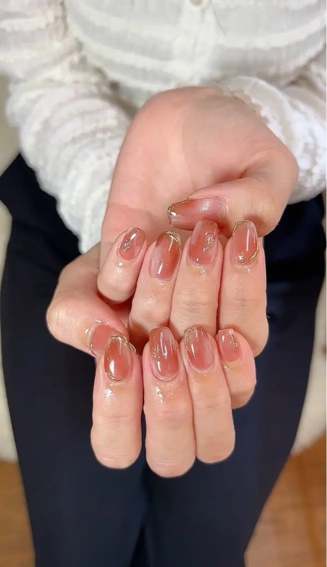 ネイル ハンドネイル LOVE NAIL 💕Sonoのネイルデザイン