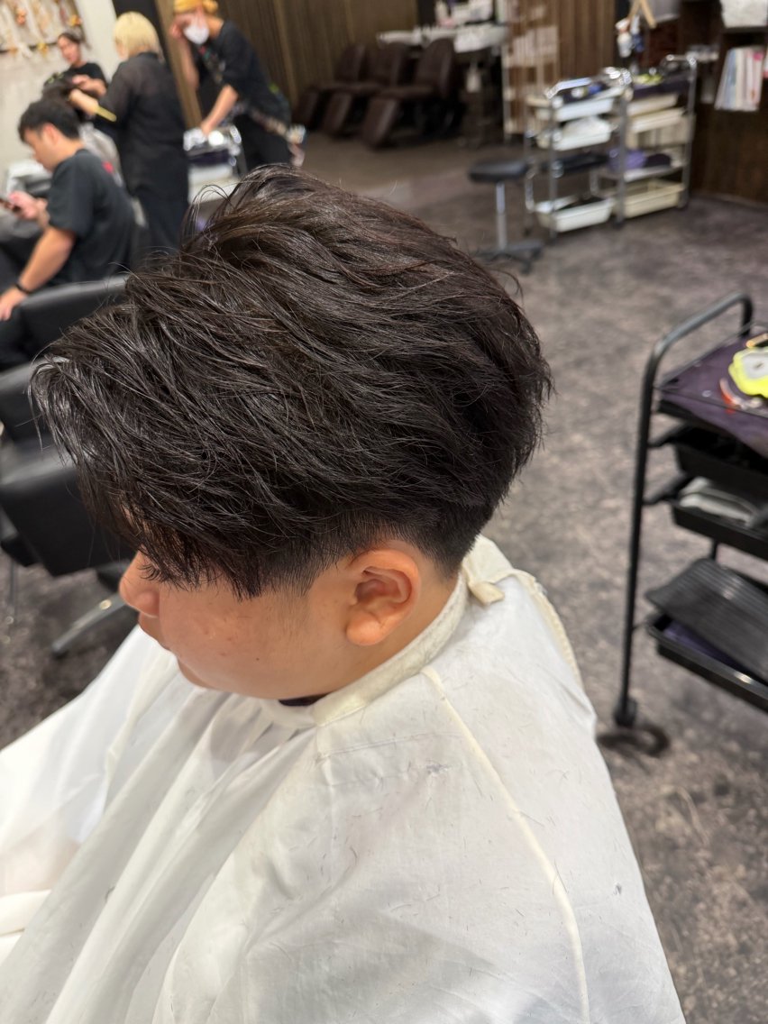 メンズ N-plants Saraのヘアスタイル