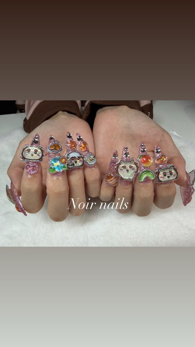 ネイル Noir nailsのネイルデザイン