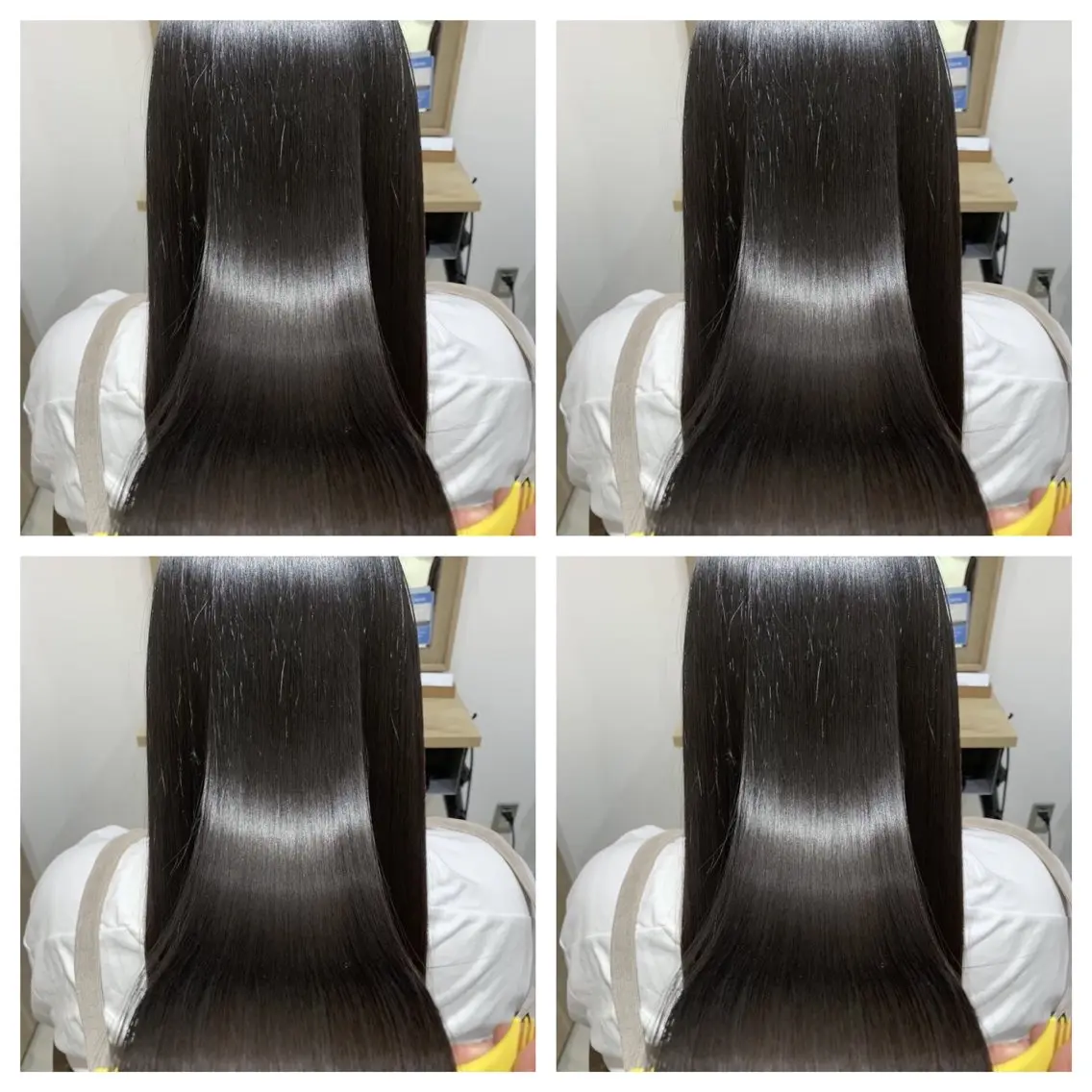 「毎朝の準備を楽に！！」艶髪縮毛矯正➕似合わせカット🦥➕シルクトリートメント🫧の写真