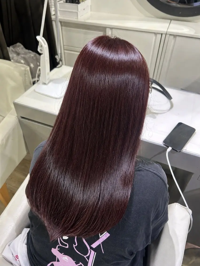 ロング ヘアカラー souta/ k_two西宮北口のヘアスタイル
