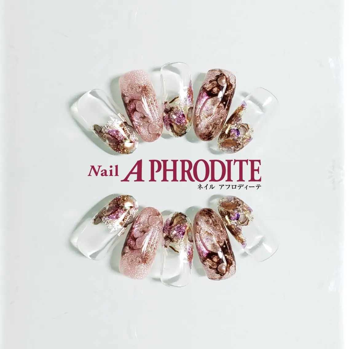 ネイル ジェルネイル ニュアンスネイル スカルプネイル ソフトジェル ネイルチップ Nail Aphroditeのネイルデザイン