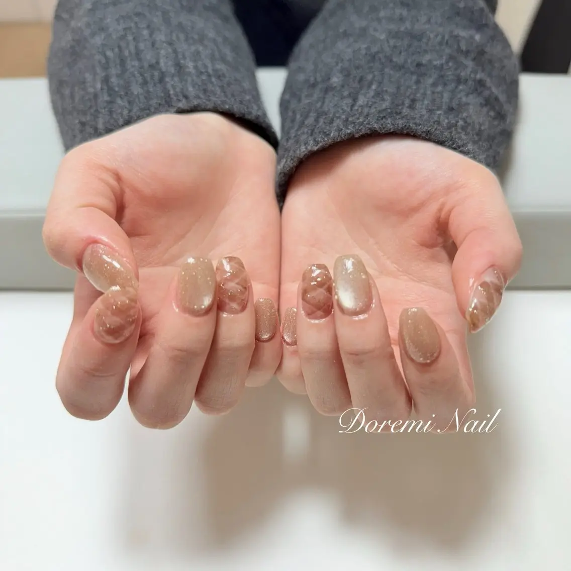ネイル ハンドネイル Doremi Nailのネイルデザイン