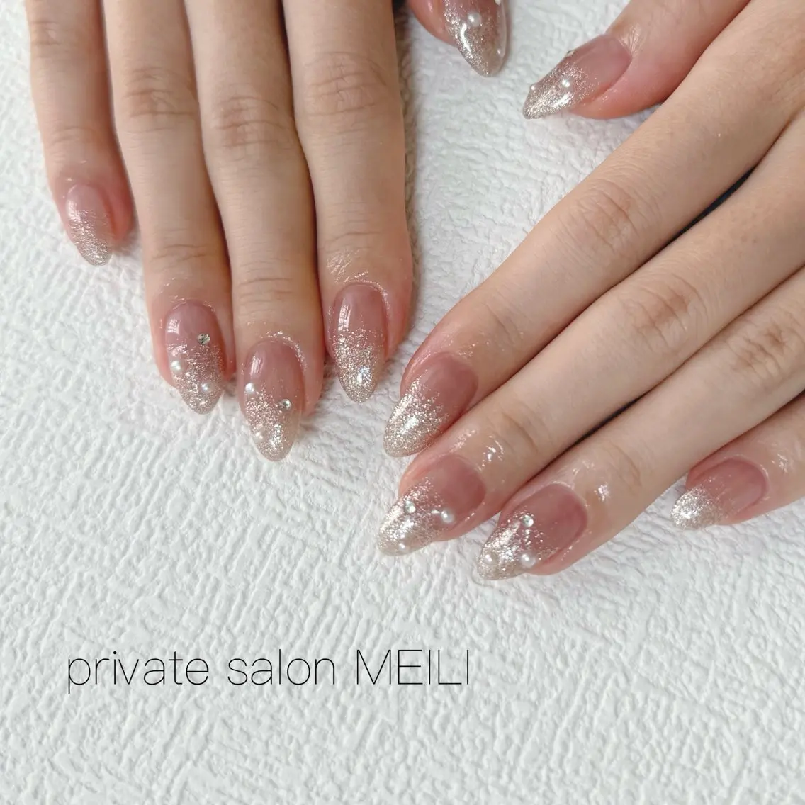 ネイル ハンドネイル ちゅるんネイル専門店 ✴︎MEILI✴︎のネイルデザイン