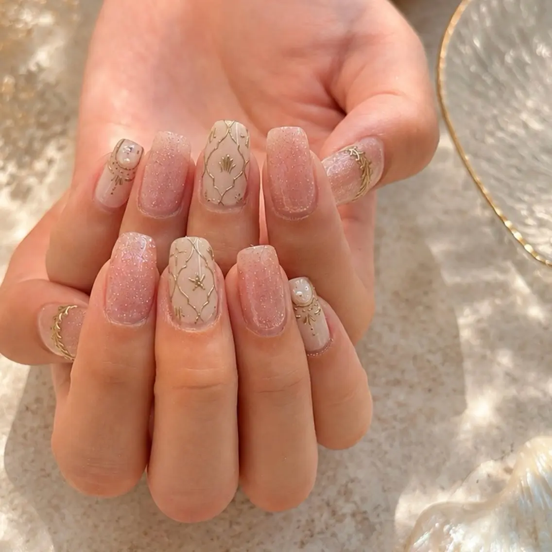 ネイル ハンドネイル riko nailのネイルデザイン