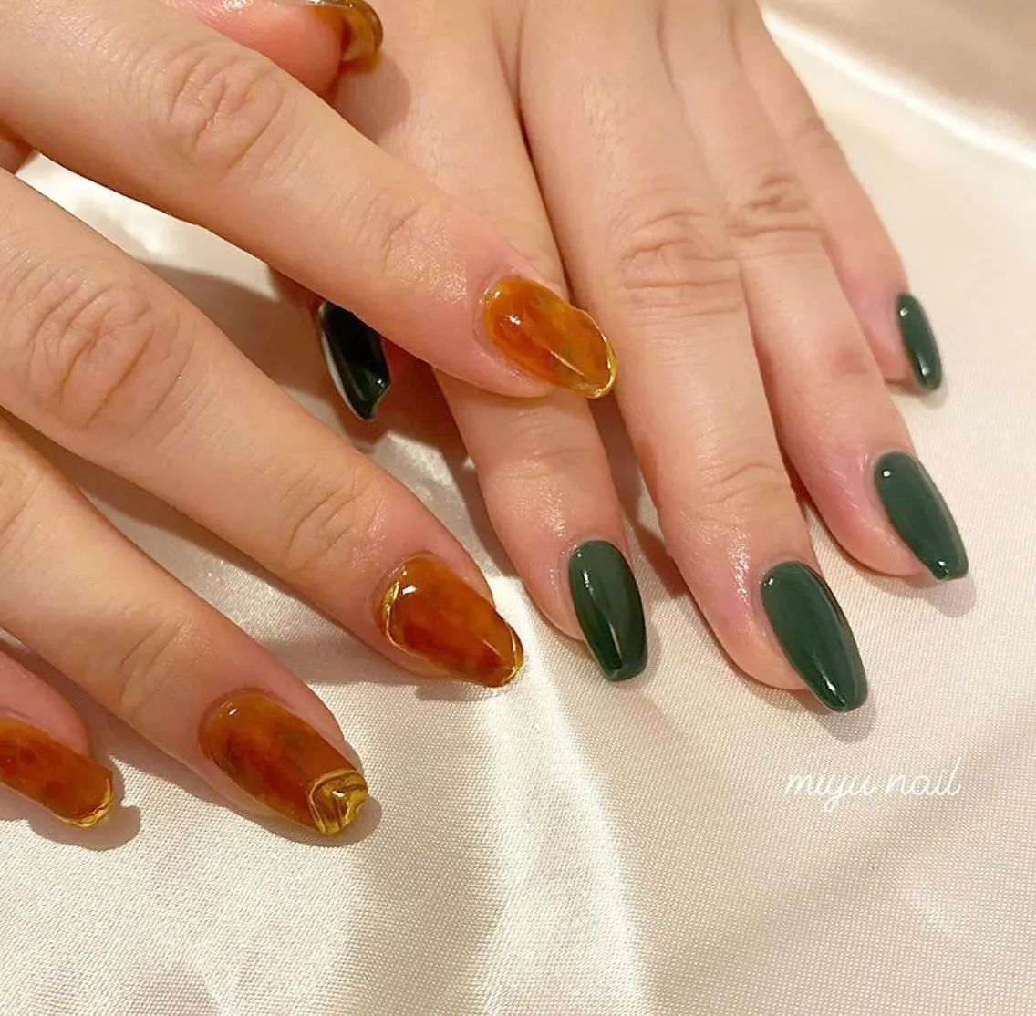 ネイル oreo salon miyu 池袋のネイルデザイン